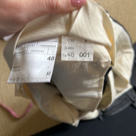 Mens CANALI suit pants - Picture 6 of 6